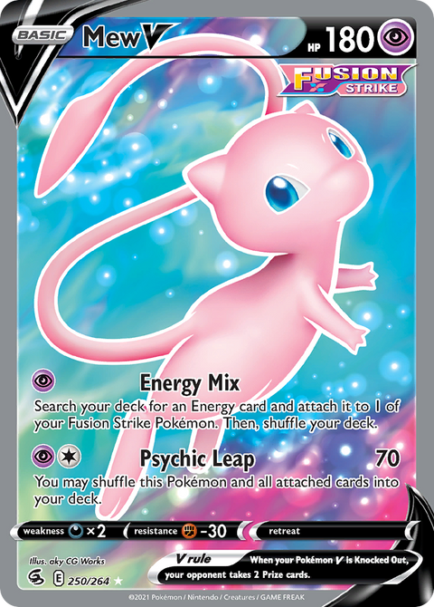 Mew V - 250/264