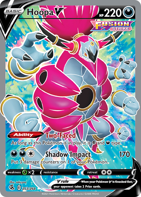 Hoopa V - 253/264