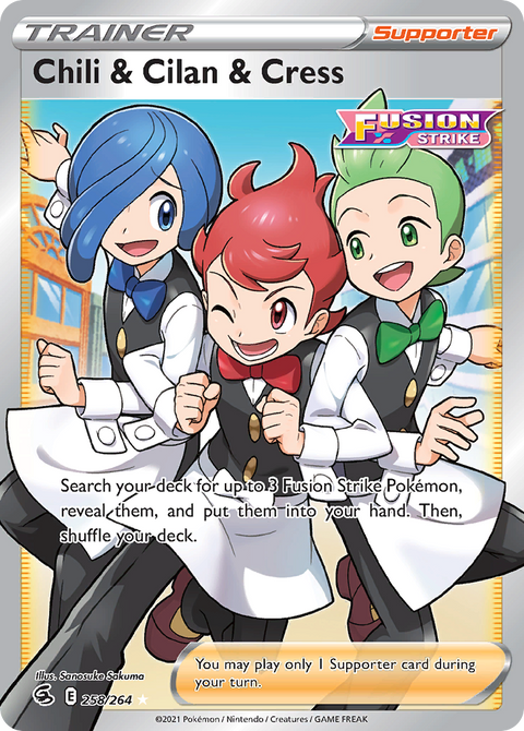 Chili & Cilan & Cress - 258/264
