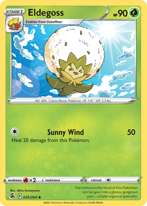 Eldegoss - 025/264