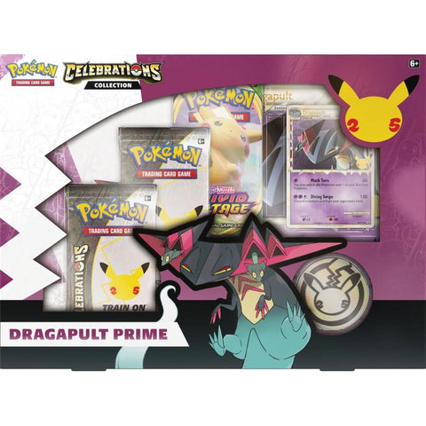 Pokemon TCG: Celebrations Collection - Dragapult Prime