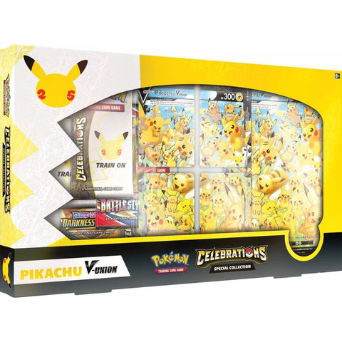 Pokemon TCG: Celebrations Special Collection - Pikachu V-Union