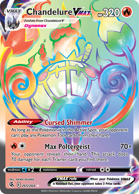 Chandelure VMAX - 265/264