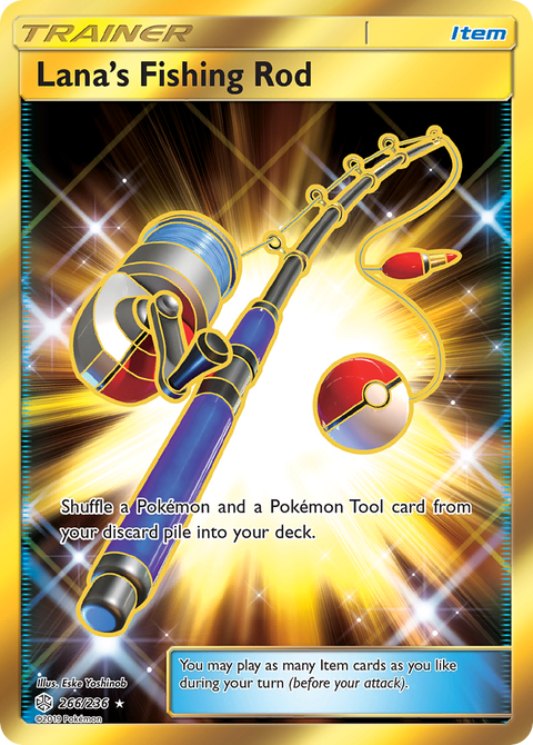 Lana's Fishing Rod - 266/236