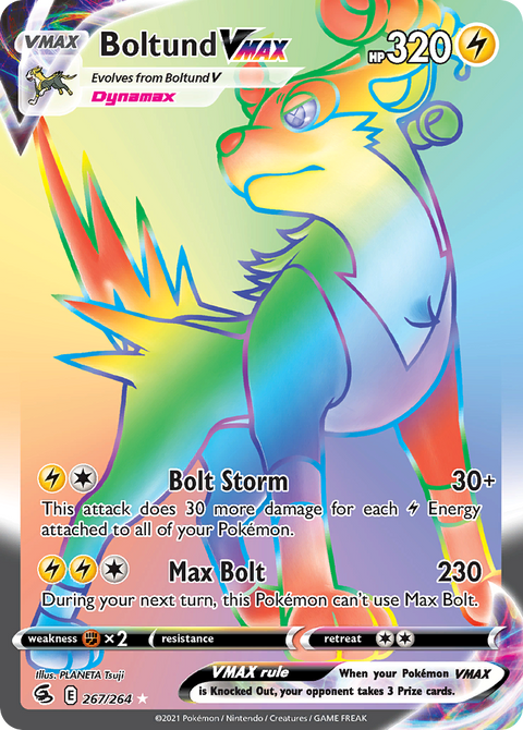 Boltund VMAX - 267/264
