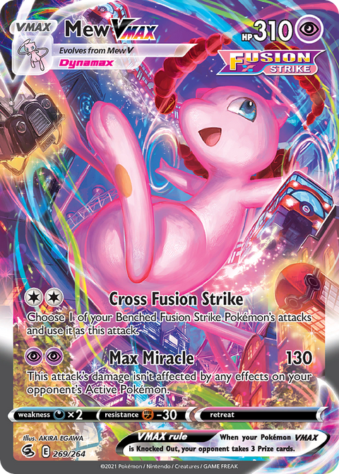 Mew VMAX - 269/264