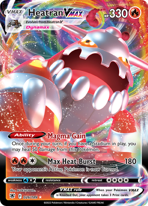Heatran VMAX - 026/189