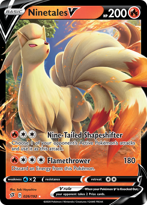 Ninetales V - 026/192