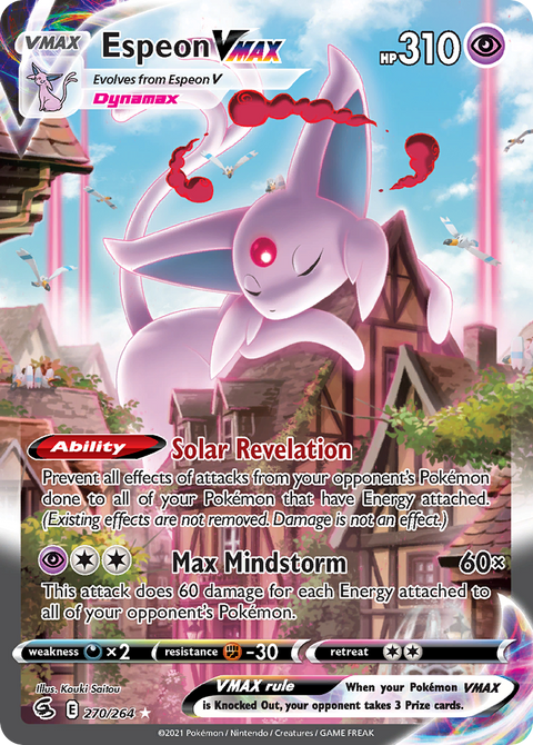 Espeon VMAX - 270/264