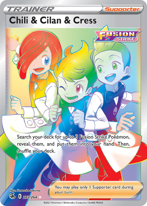 Chili & Cilan & Cress - 273/264