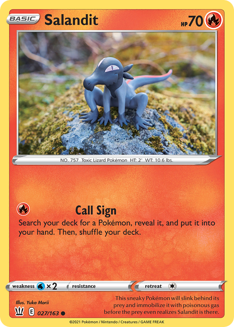 Salandit - 027/163