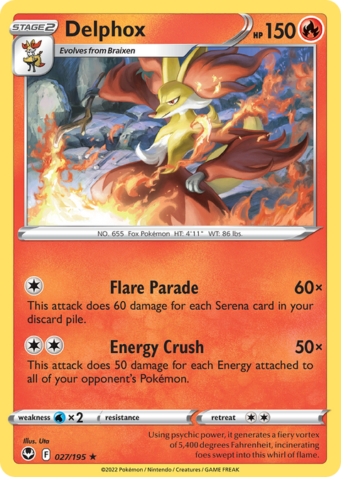 Delphox - 027/195