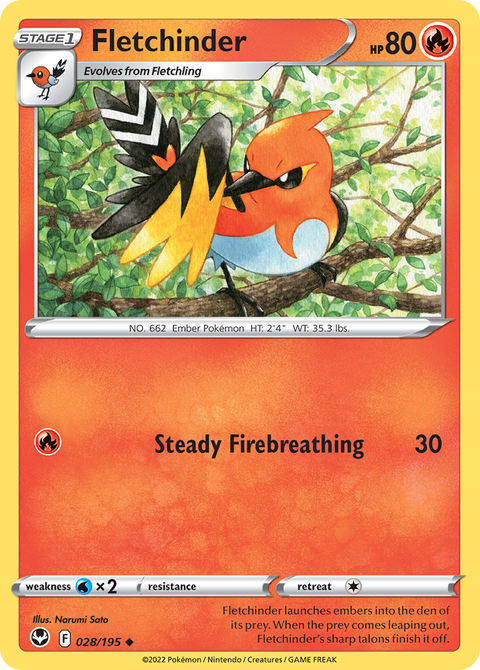 Fletchinder - 028/195