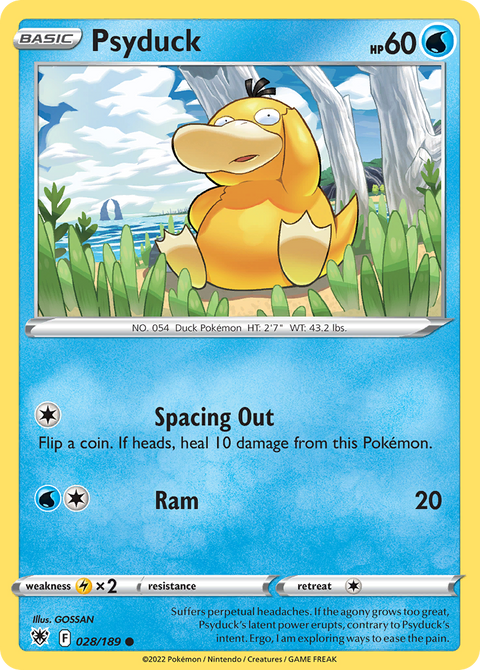 Psyduck - 028/189