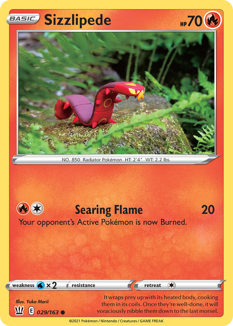 Sizzlipede - 029/163