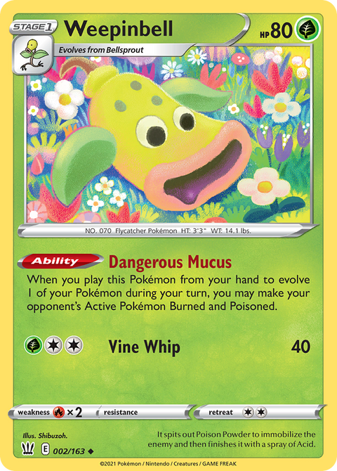Weepinbell - 002/163