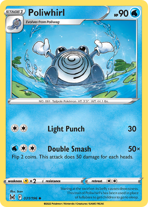 Poliwhirl - 031/196