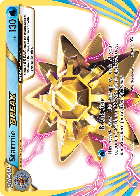 Starmie BREAK - 32/108