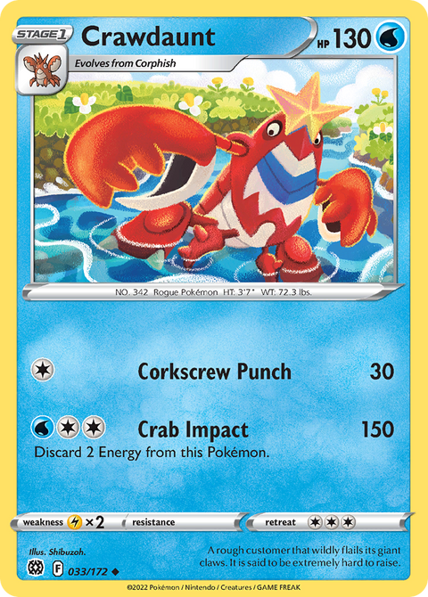 Crawdaunt - 033/172