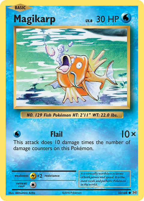 Magikarp - 33/108