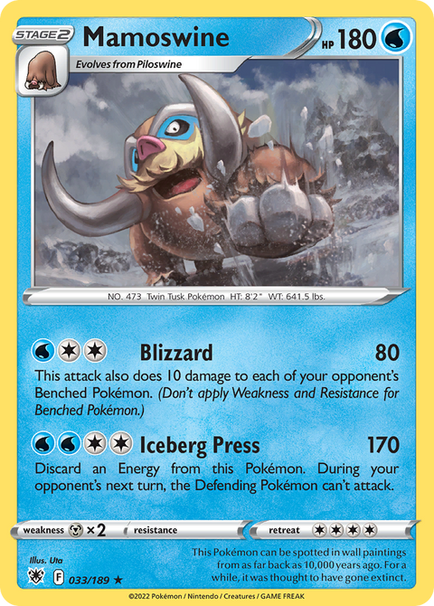 Mamoswine - 033/189