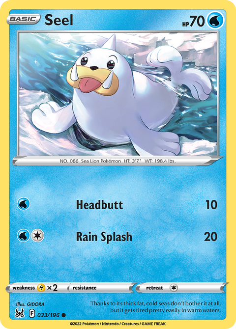 Seel - 033/196