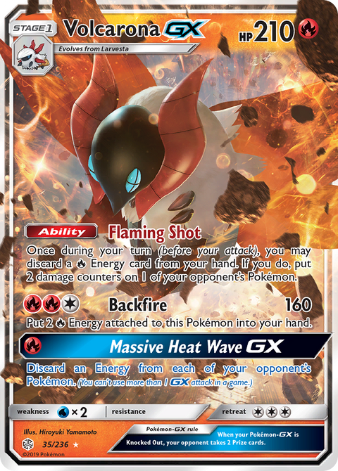 Volcarona GX - 35/236