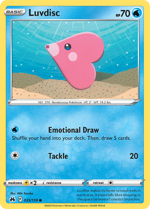 Luvdisc - 035/159