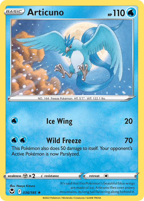 Articuno - 036/195