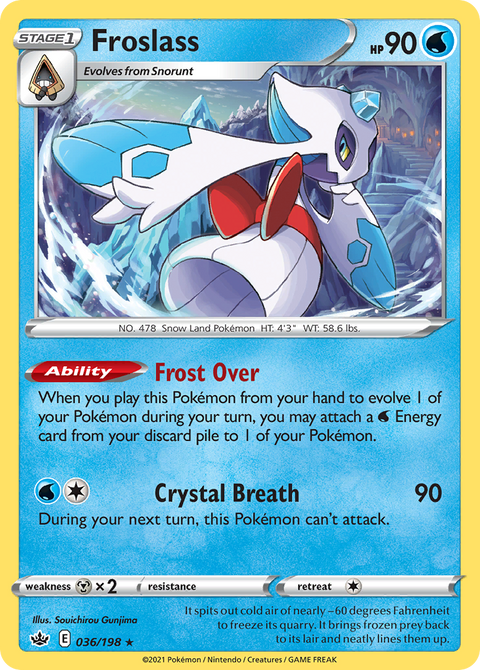 Froslass - 036/198