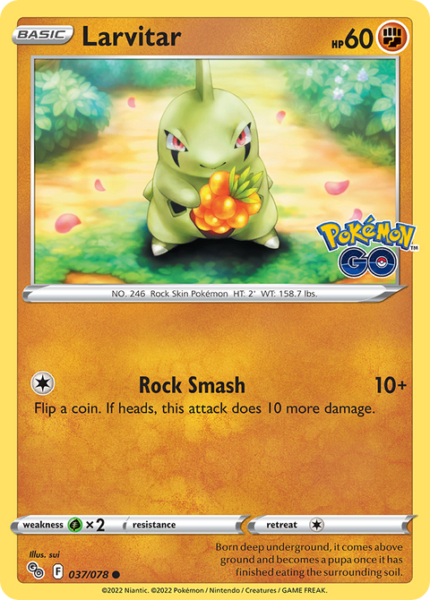 Larvitar - 037/078