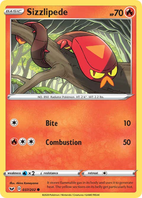 Sizzlipede - 037/202
