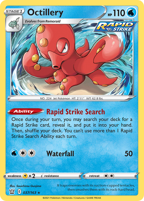 Octillery - 037/163