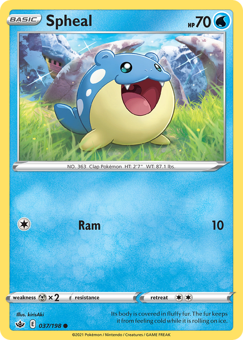 Spheal - 037/198