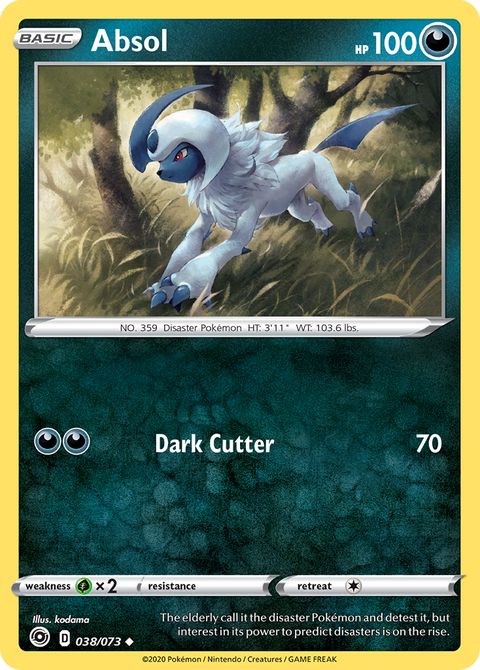 Absol - 038/073