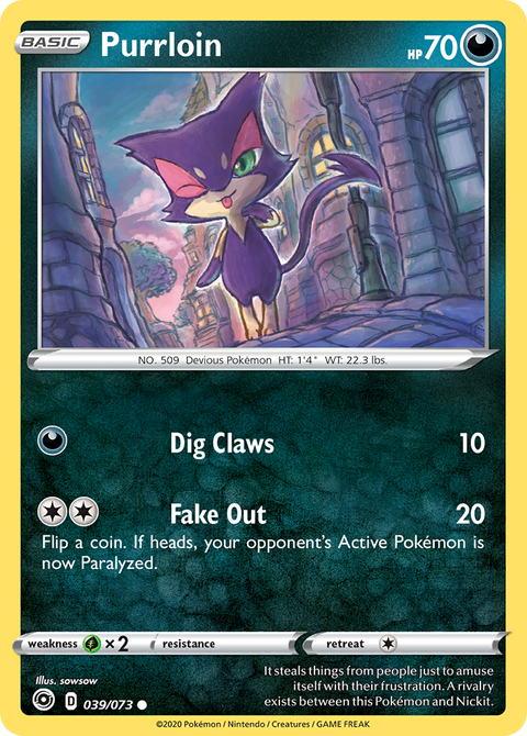 Purrloin - 039/073