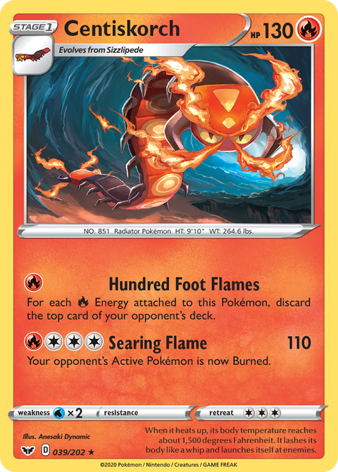 Centiskorch - 039/202