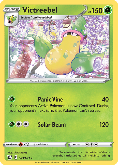 Victreebel - 003/163