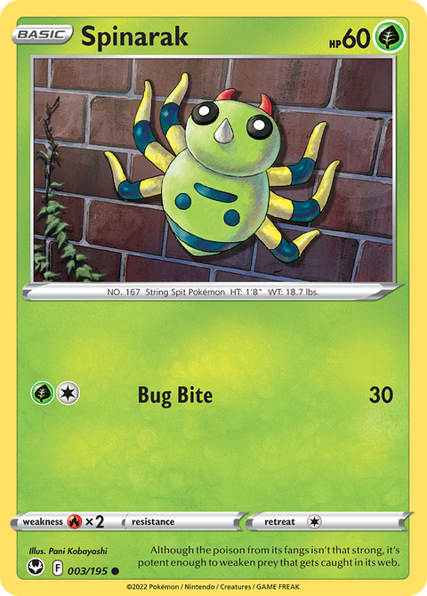 Spinarak - 003/195