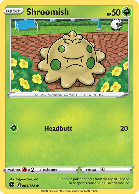 Shroomish - 003/172