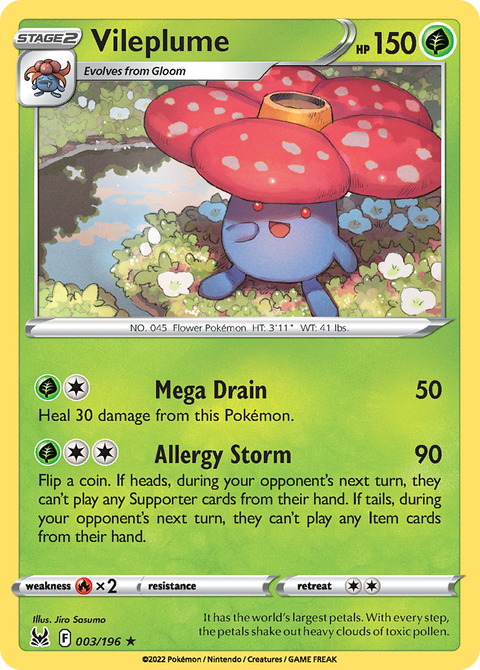 Vileplume - 003/196