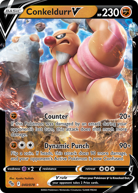 Conkeldurr V - 040/078