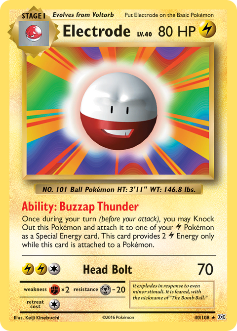 Electrode - 40/108