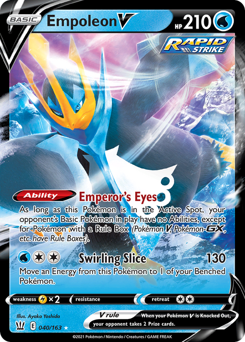 Empoleon V - 040/163