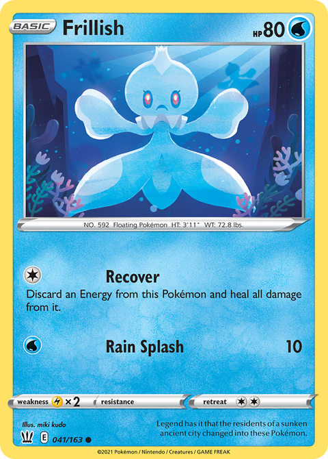 Frillish - 041/163