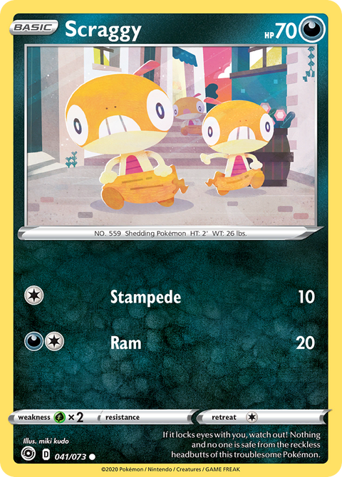 Scraggy - 041/073