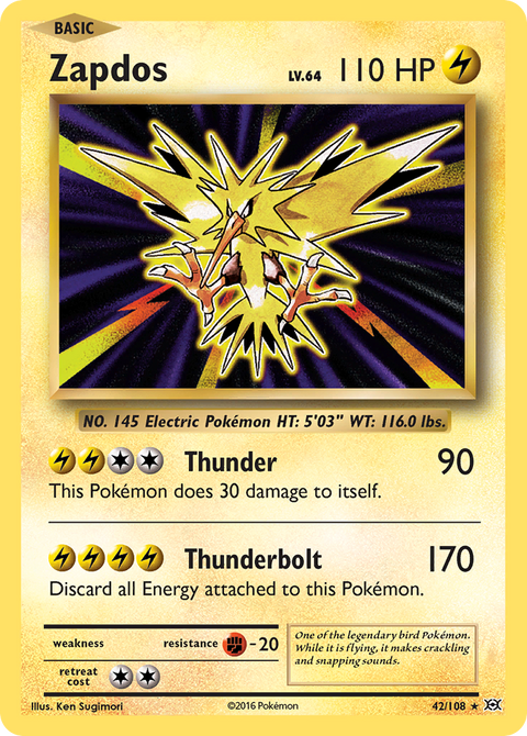 Zapdos - 42/108