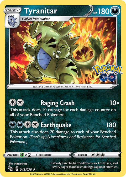 Tyranitar - 043/078
