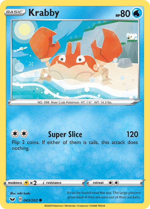 Krabby - 043/202