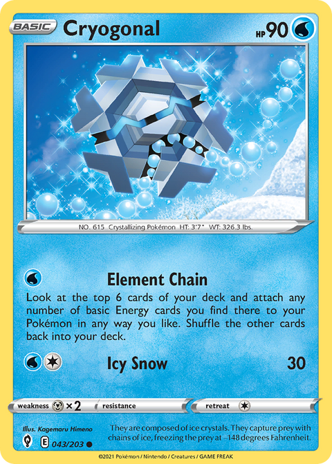 Cryogonal - 043/203